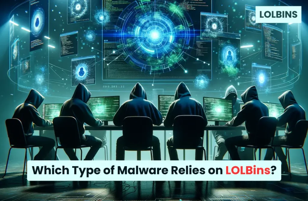which type of malware relies on lolbins?