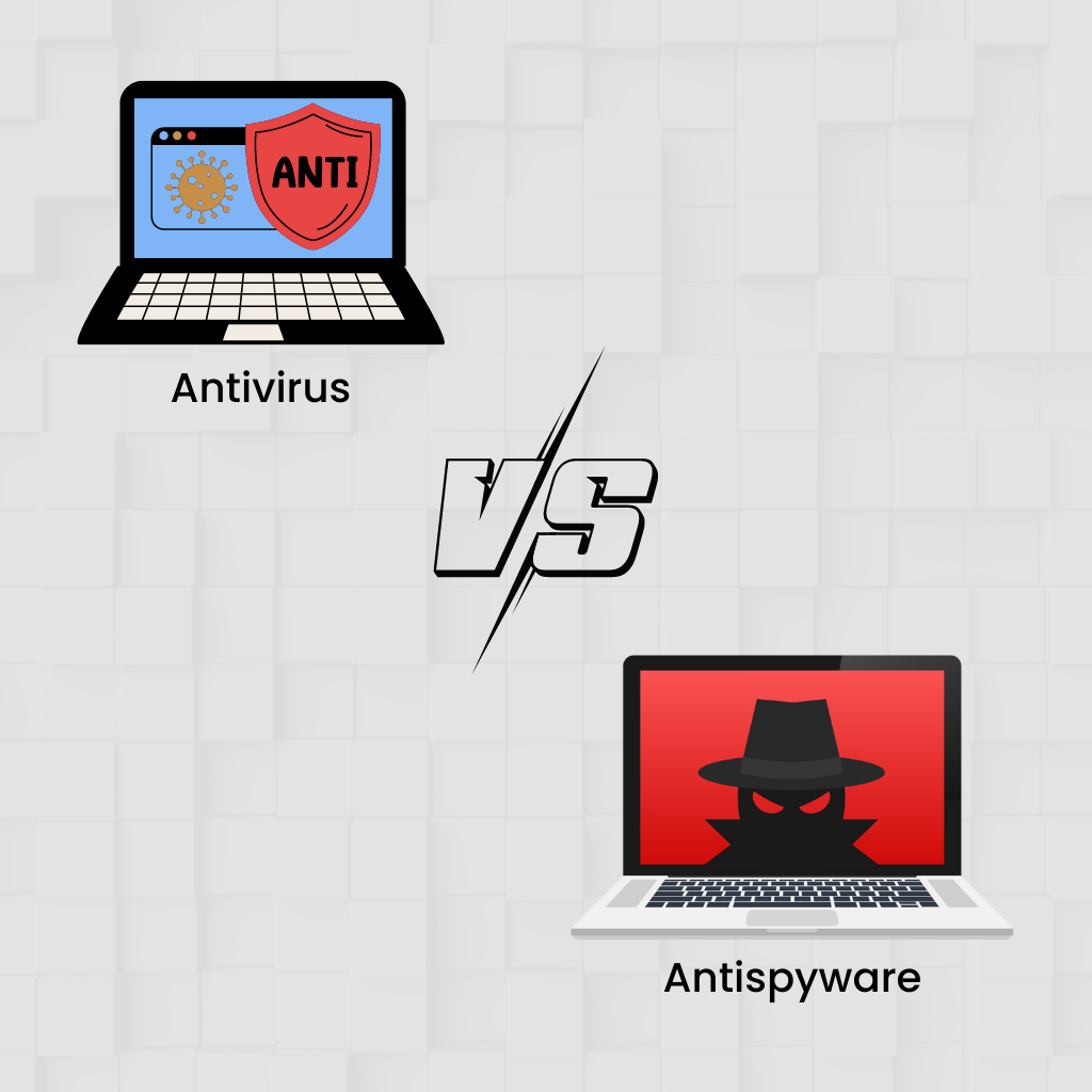 antivirus vs antispyware